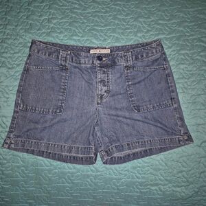 Tommy-hilfiger Women's Blue Shorts